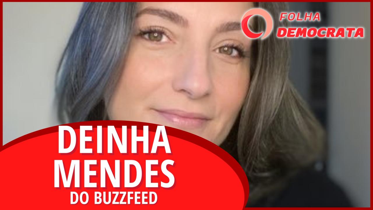 Deinha Mendes fala da desinformação dentro da esquerda no PL das Fake News