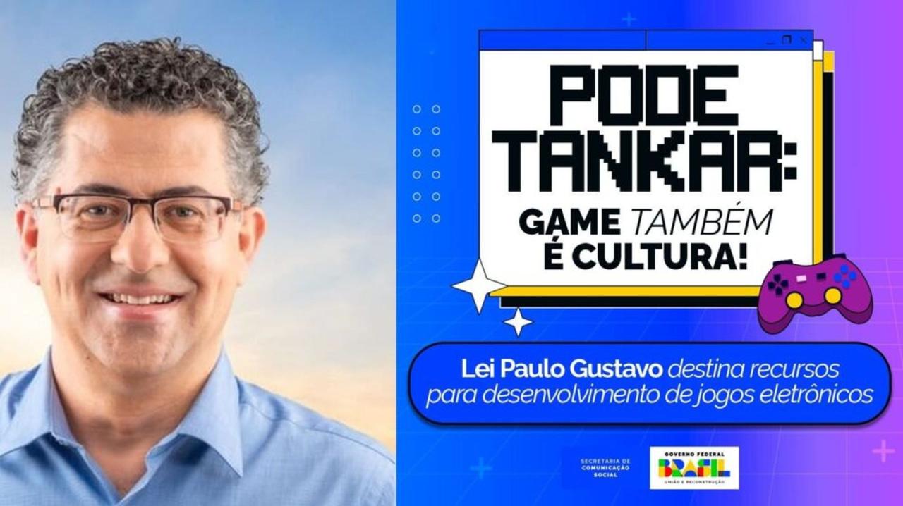 Deputado do PT divulga que games foram incluídos em decreto do governo Lula