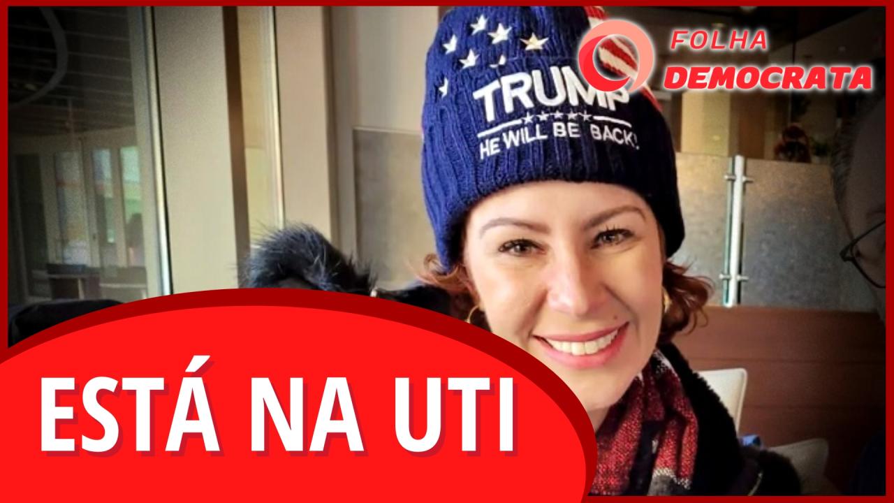 Zambelli vai parar em UTI por causa da covid; Como ela entrou nos EUA sem se vacinar?