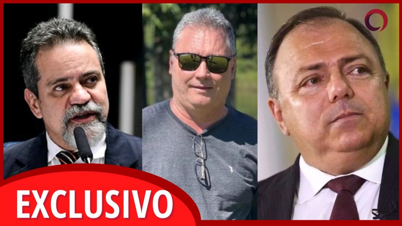 EXCLUSIVO: Quem é o assessor que conecta Pazuello ao coronel Elcio Franco, demitido pelo governo Lula