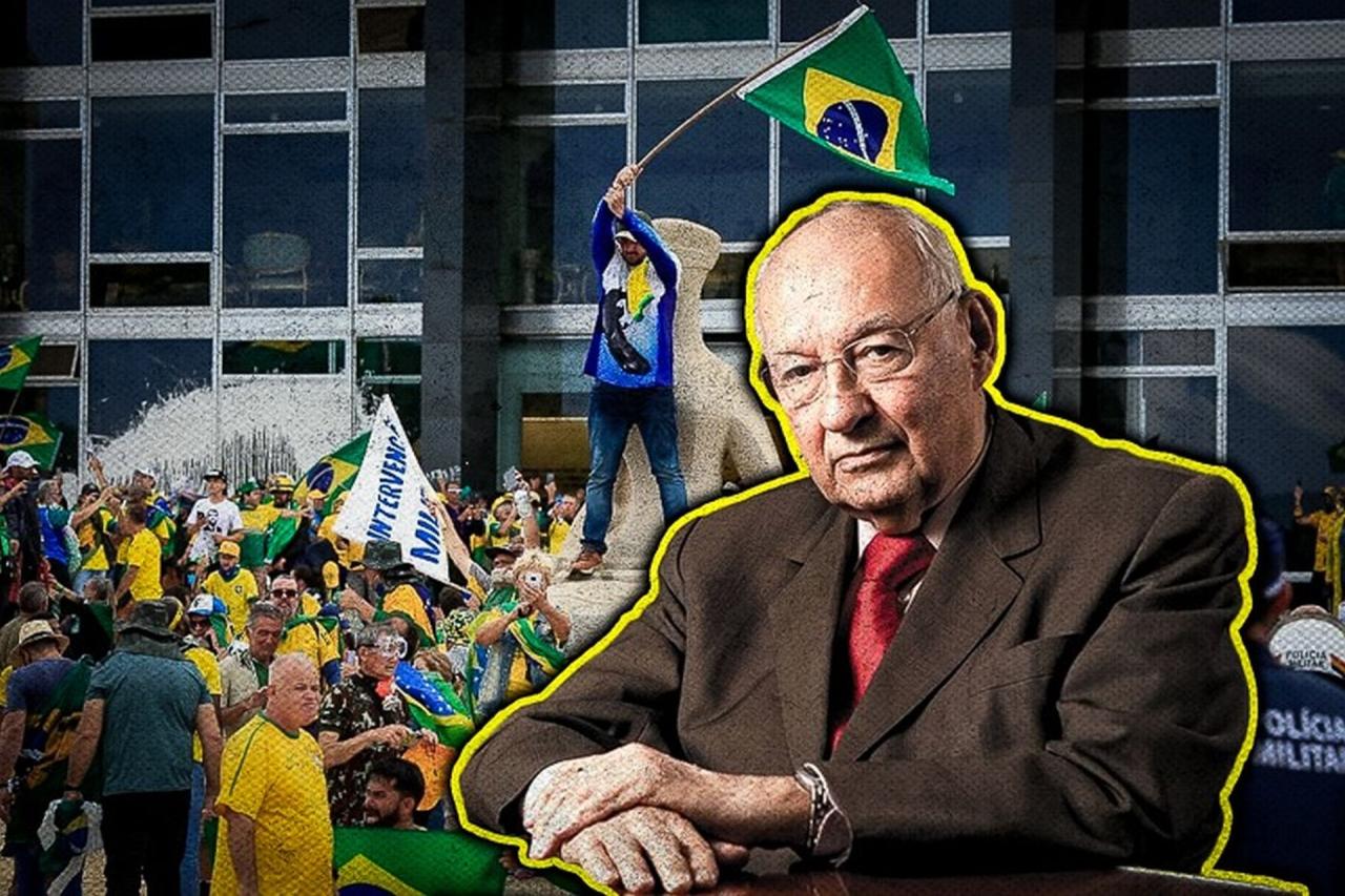 Ives Gandra Martins, o mentor teórico do golpe segundo a PF