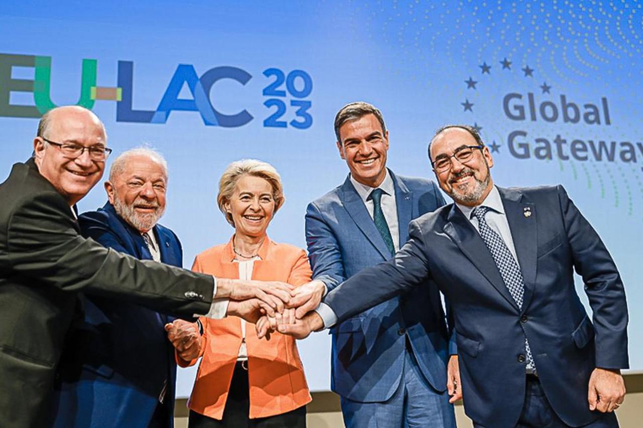 Em Bruxelas, Lula defende que acordo Mercosul-UE garanta igualdade de condições