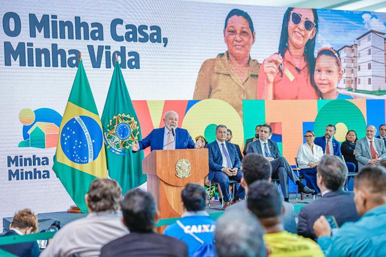 “Essa será a década do Brasil”, diz Lula ao sancionar o Minha Casa Minha Vida