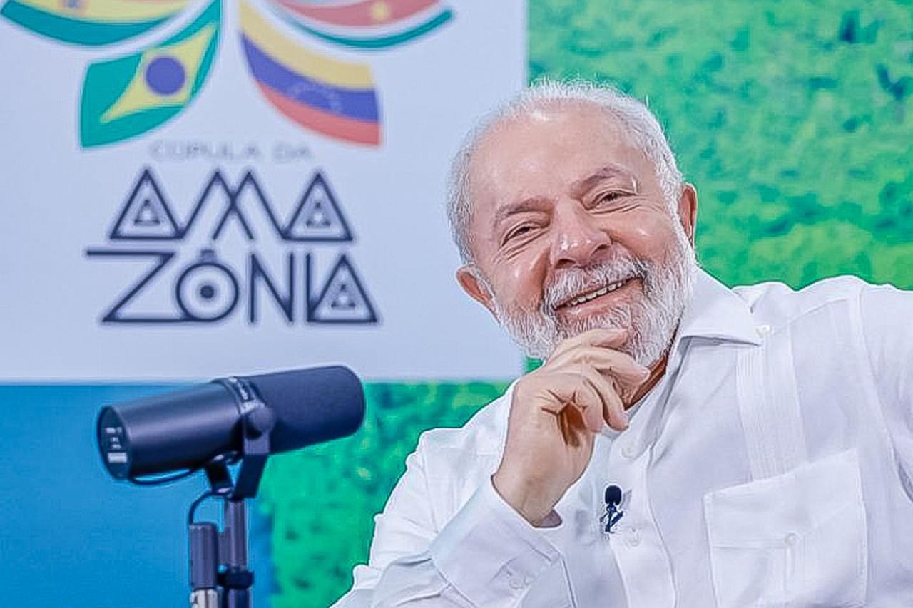 Conversa com Presidente Lula: “Brasil e demais países amazônicos estão fazendo história”