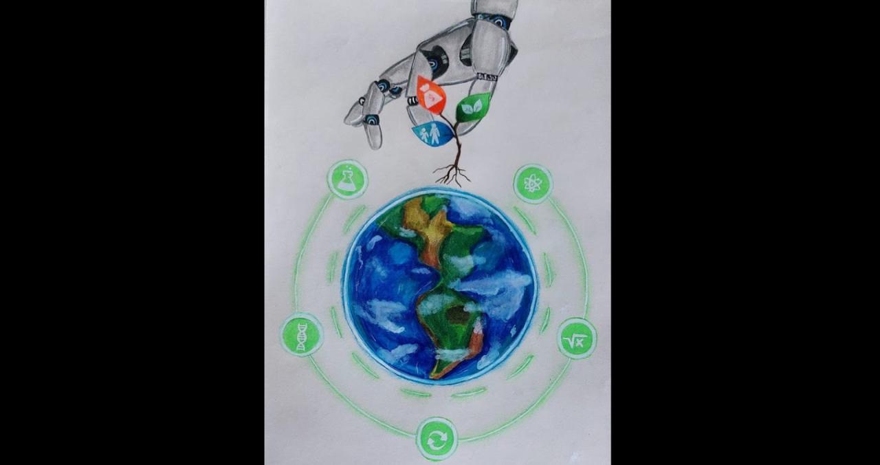 Estudante do ensino médio de MG é a vencedora do 7º Concurso de Desenho para a SNCT