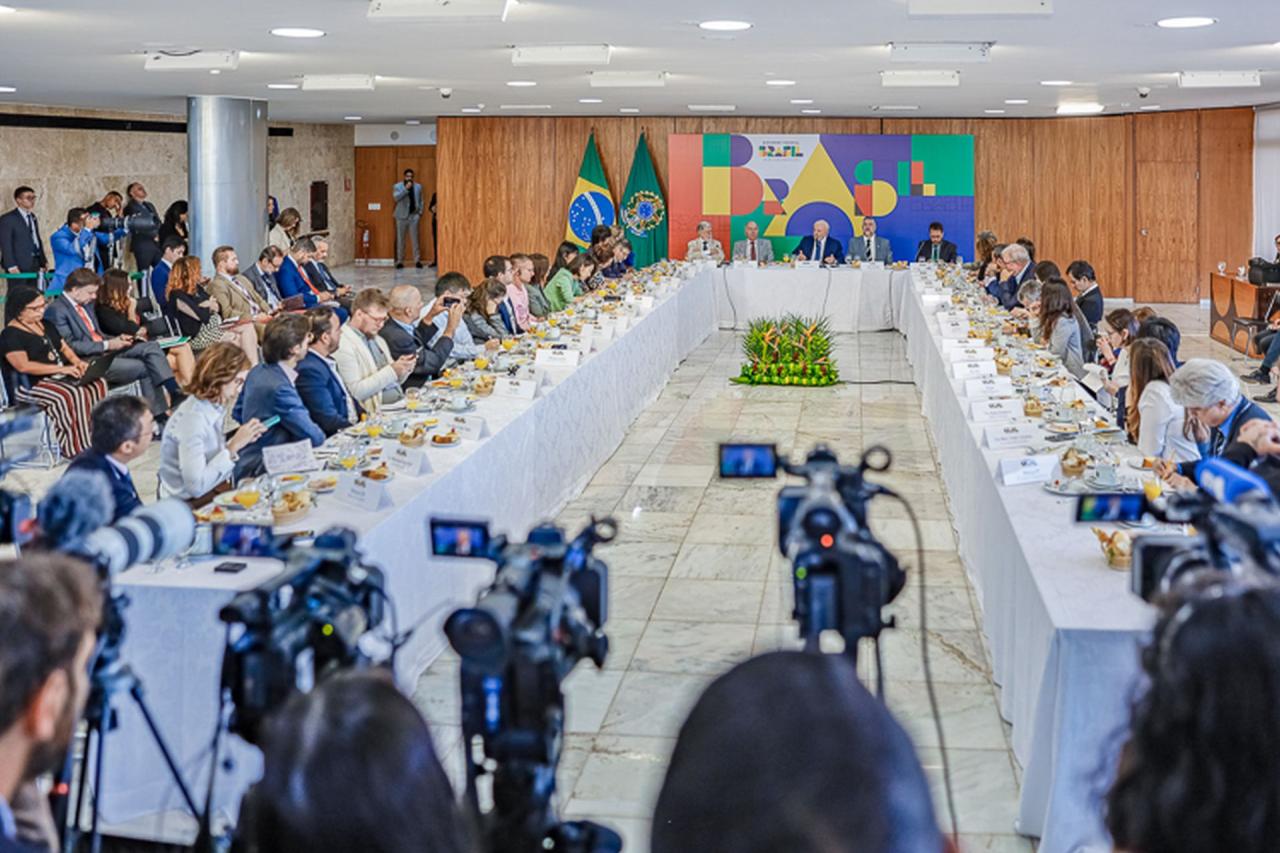 Presidente Lula quer adesão mundial à luta contra a fome e desigualdades