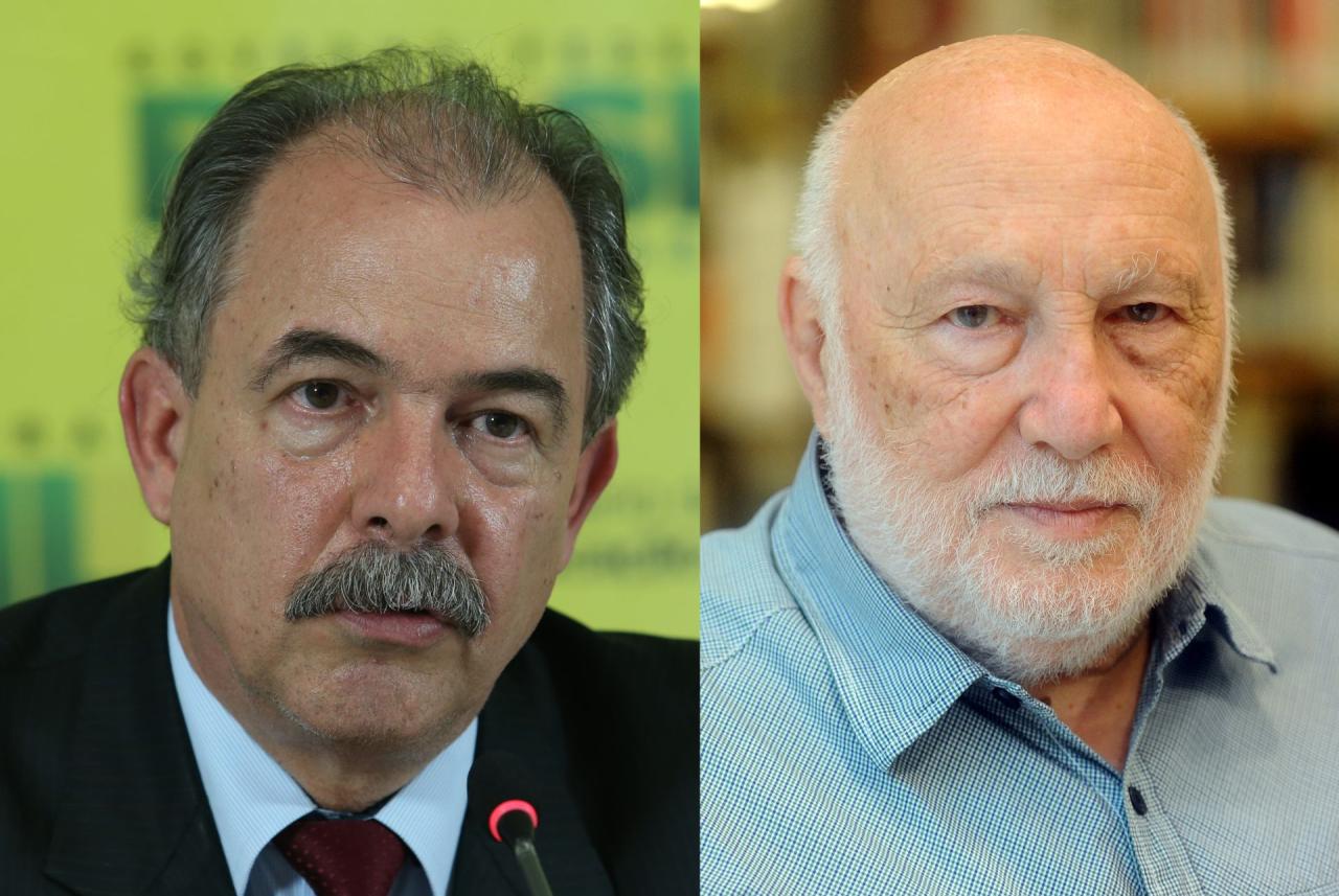 Aloizio Mercadante fala sobre a morte de Domenico De Masi