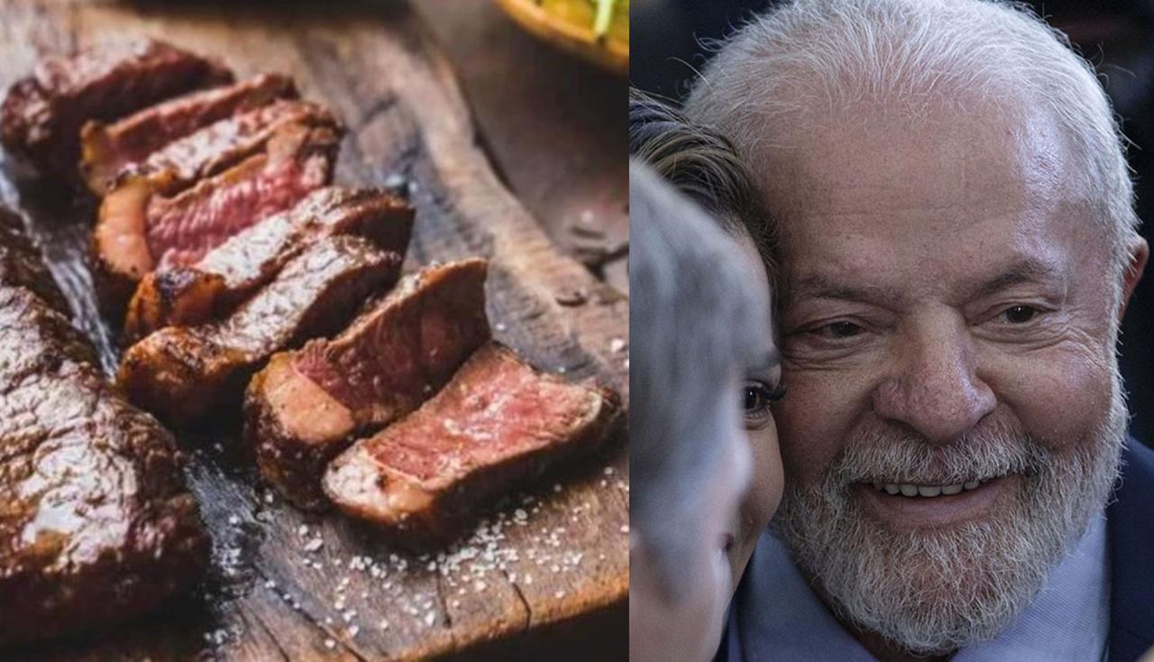 Com Lula, preço da carne tem maior queda dos últimos cinco anos