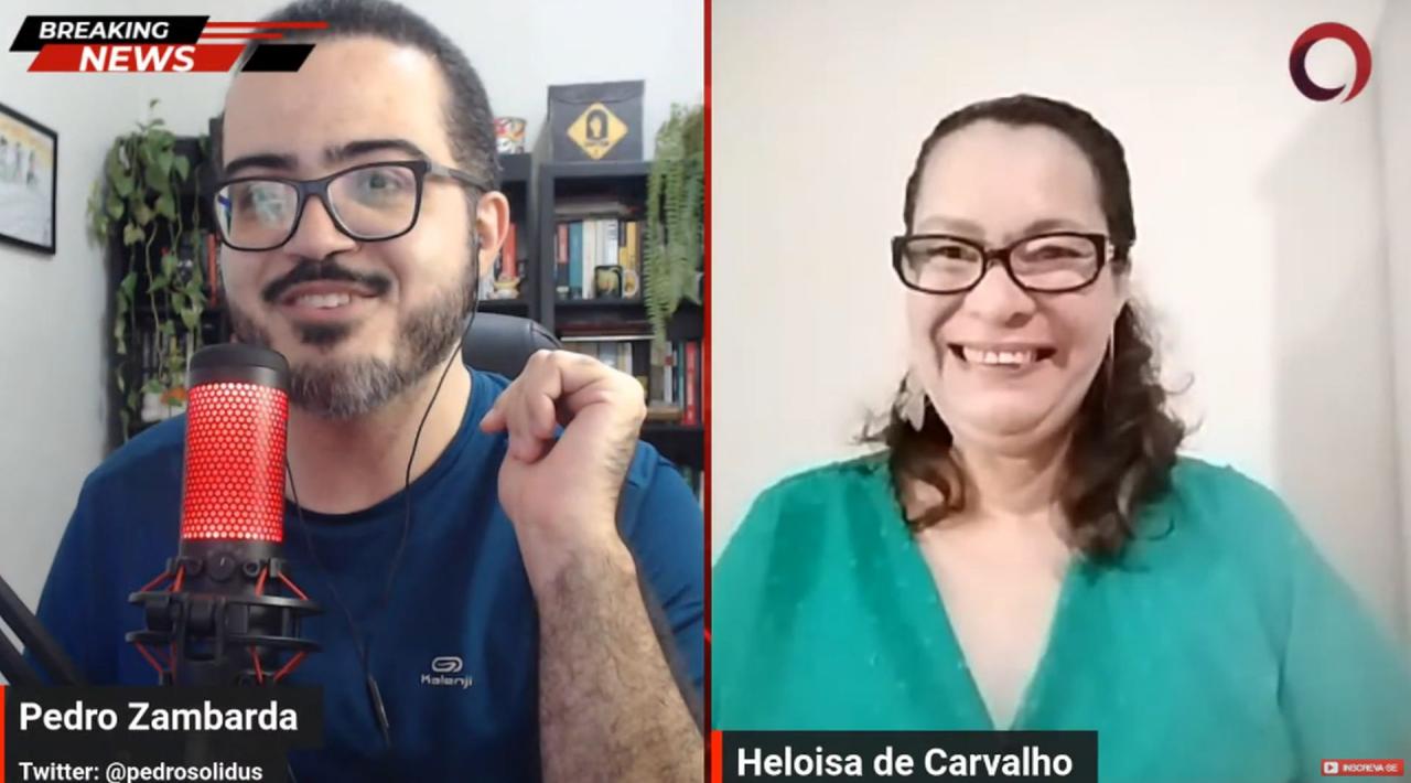 EXCLUSIVO: Heloisa de Carvalho dará todos os detalhes do inventário de Olavo na Folha Democrata