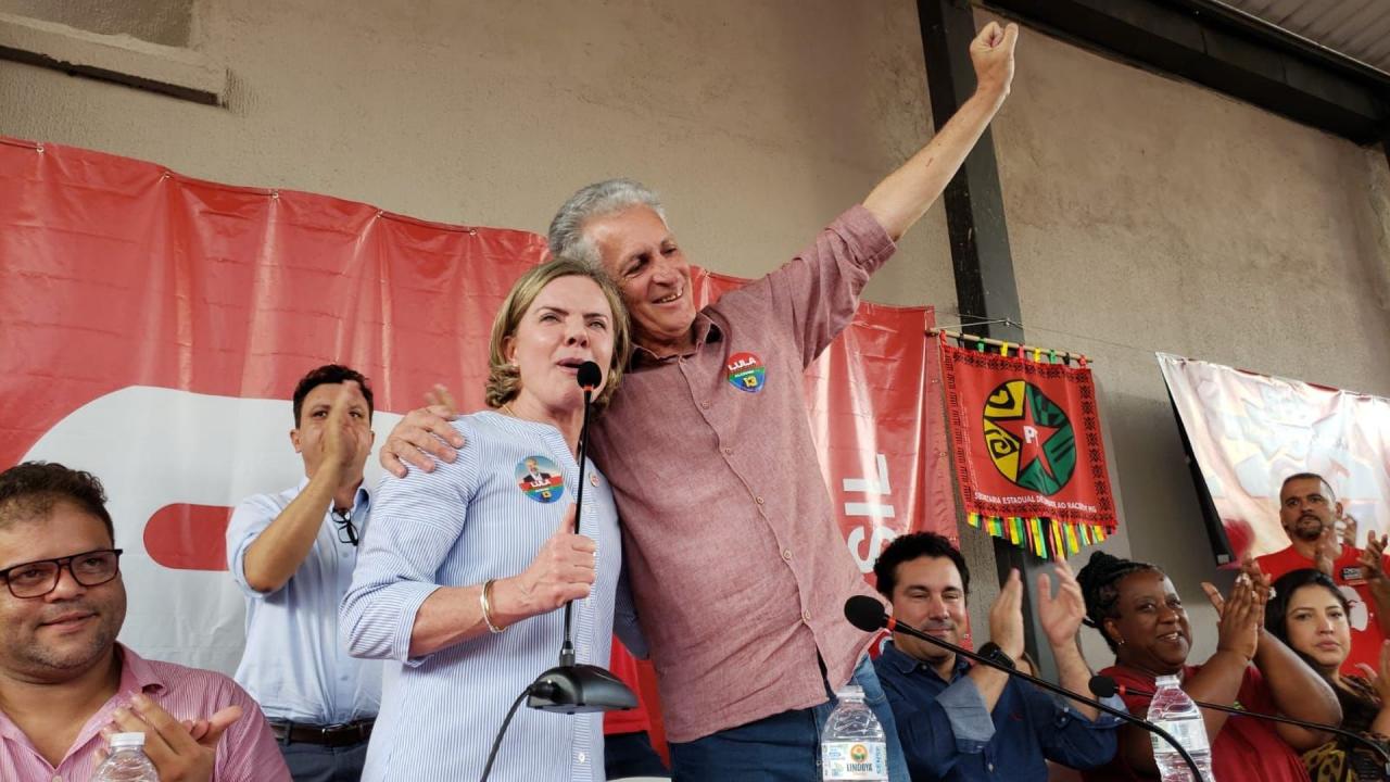 ROGÉRIO CORREIA É OFICIALIZADO COMO PRÉ-CANDIDATO À PREFEITURA DE BH EM 2024