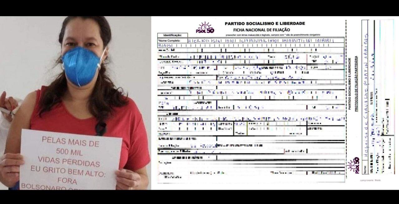 EXCLUSIVO: Filha primogênita de Olavo, Heloisa de Carvalho filia-se ao PSOL