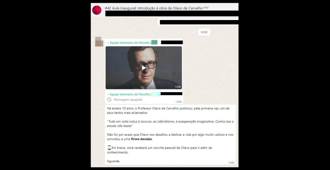 Olavo de Carvalho está vivo? Seguidores do ex-guru falam em 