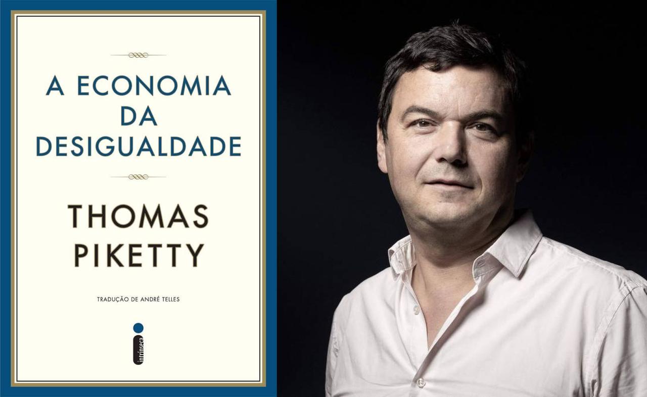Piketty explica que a desigualdade já foi menor em guerras mundiais e que o trabalho foi desvalorizado no neoliberalismo
