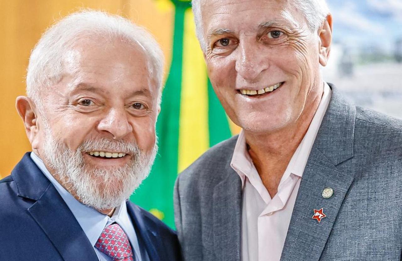 Lula irá para BH em 8 de fevereiro para apoiar pré-candidatura