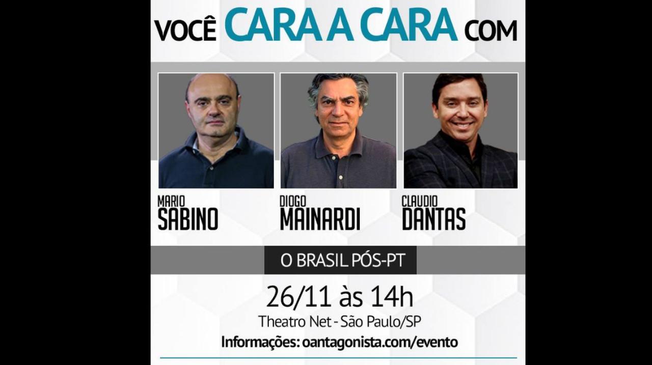 Mainardi segue na baixaria contra Reinaldo Azevedo e não consegue se livrar do bolsonarismo que criou