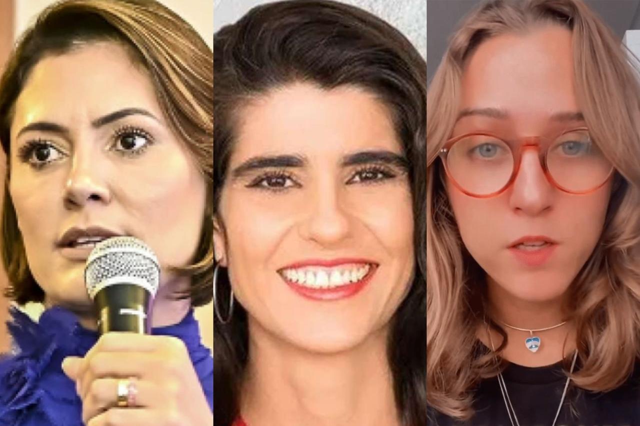 Os ataques contra Elenira Vilela e Karina Santos mostram a covardia e a misoginia dos seguidores de Michelle Bolsonaro