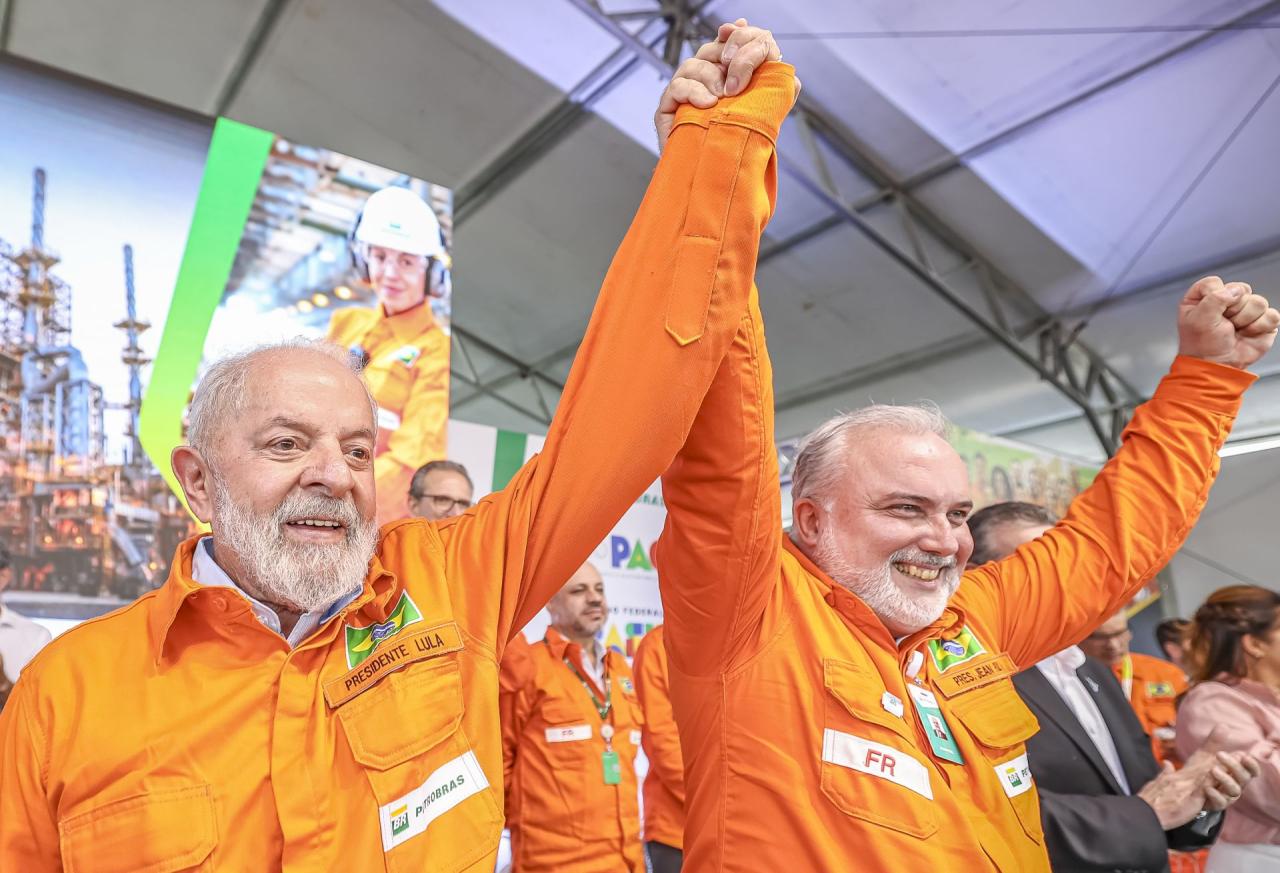 Lula irá em evento de anúncio do maior investimento em cultura da história da Petrobras