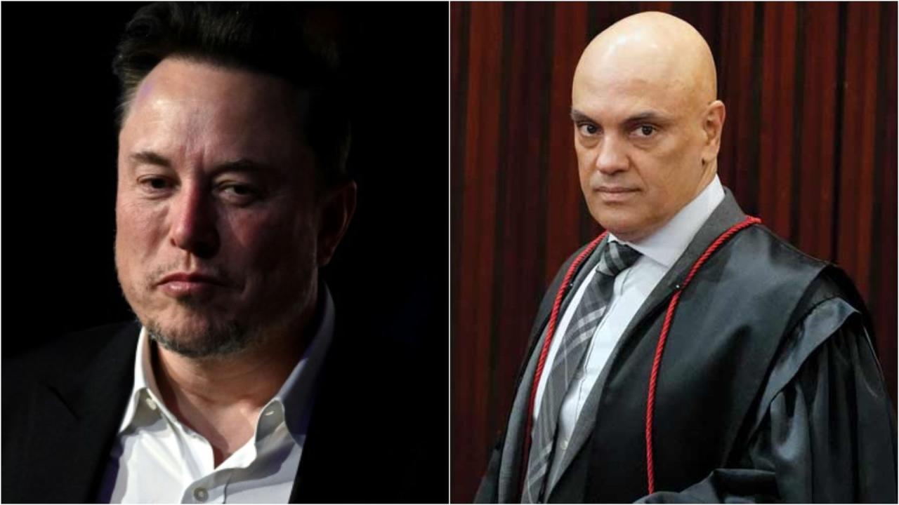 Musk é ferrado por Moraes; Veja a nossa transmissão