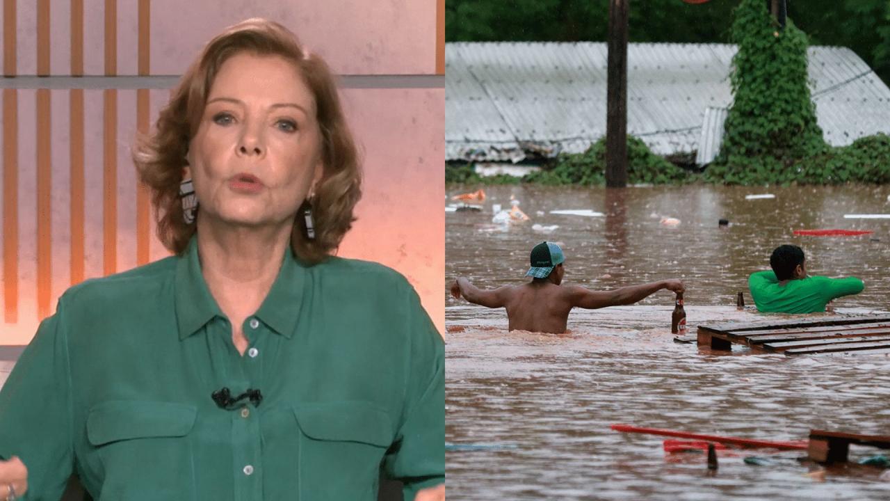 A vergonha máxima de Eliane Cantanhêde na desgraça do RS; Anitta recebe convite de Pacheco