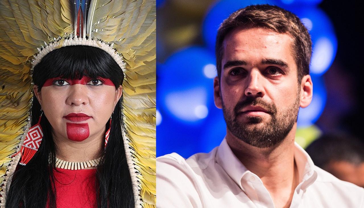 Célia Xakriabá cobra Eduardo Leite sobre a situação dos povos originários em RS