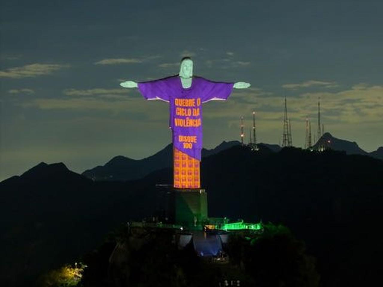 Ministério de Silvio Almeida faz campanha contra violência de vulneráveis no Cristo Redentor no Rio