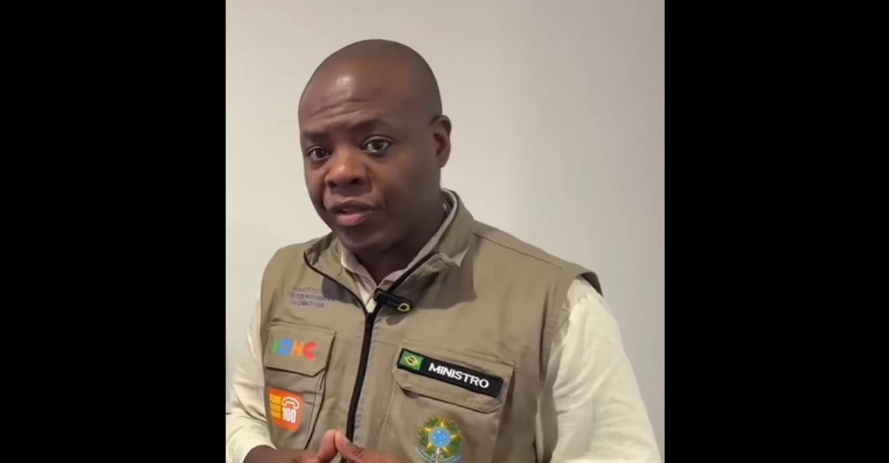 Ministro Silvio Almeida lança programa que irá enfrentar o abuso e exploração sexual contra crianças e adolescentes