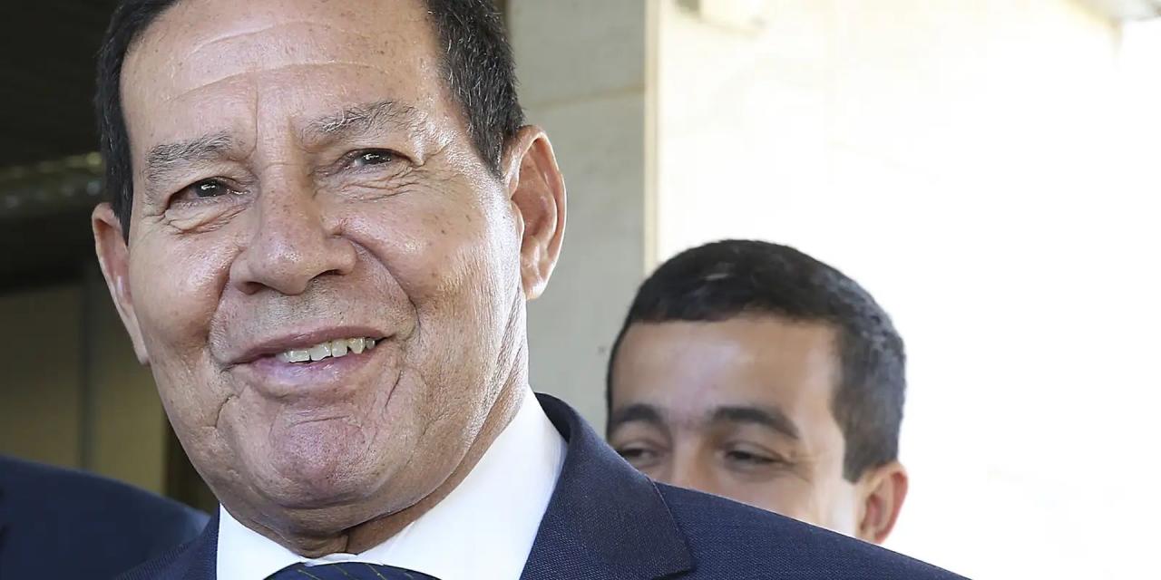 Mourão, Paquita Inútil da Ditadura, não ajuda RS; substituta de Daniela Lima sai da CNN