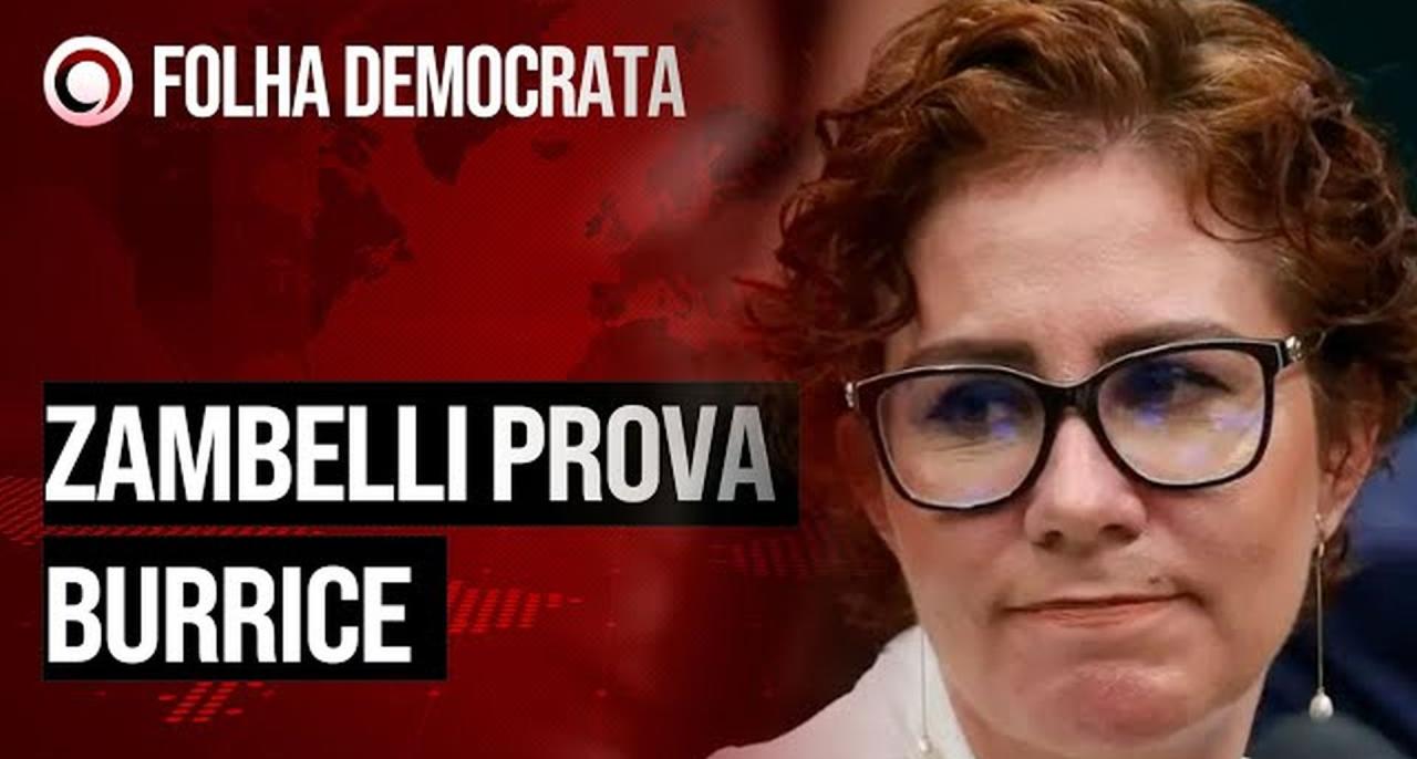 Zambelli vira piada ao pedir arrego para Elon Musk