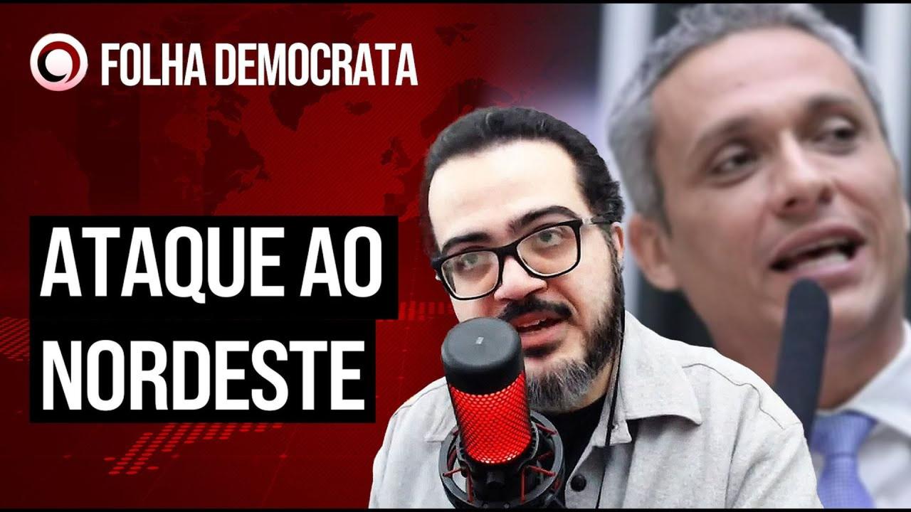 Gustavo Gayer compara nordestinos com galinhas e o alvo da extrema direita é o Nordeste