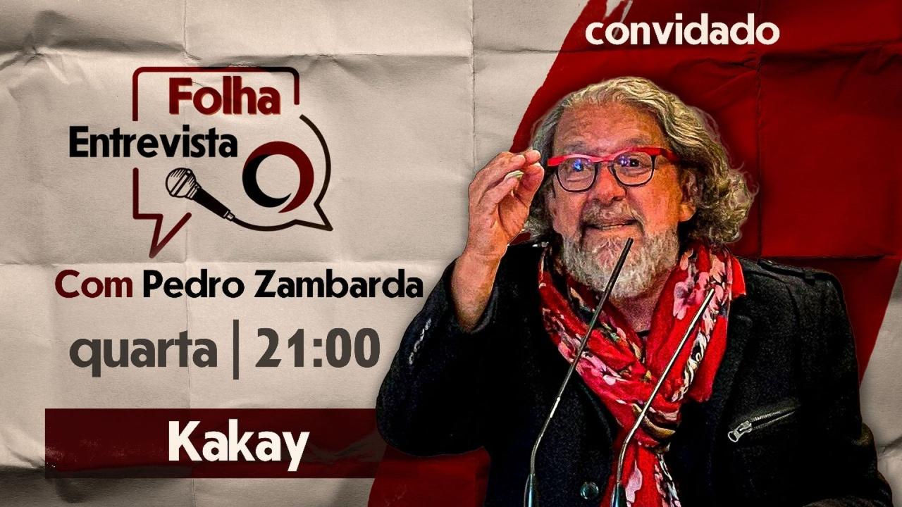 FOLHA ENTREVISTA: KAKAY, ESPECIAL INQUÉRITOS DE BOLSONARO
