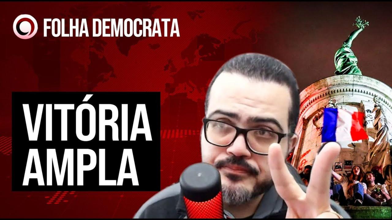 Frente de esquerda venceu e a França acordou, diz Reinaldo Azevedo