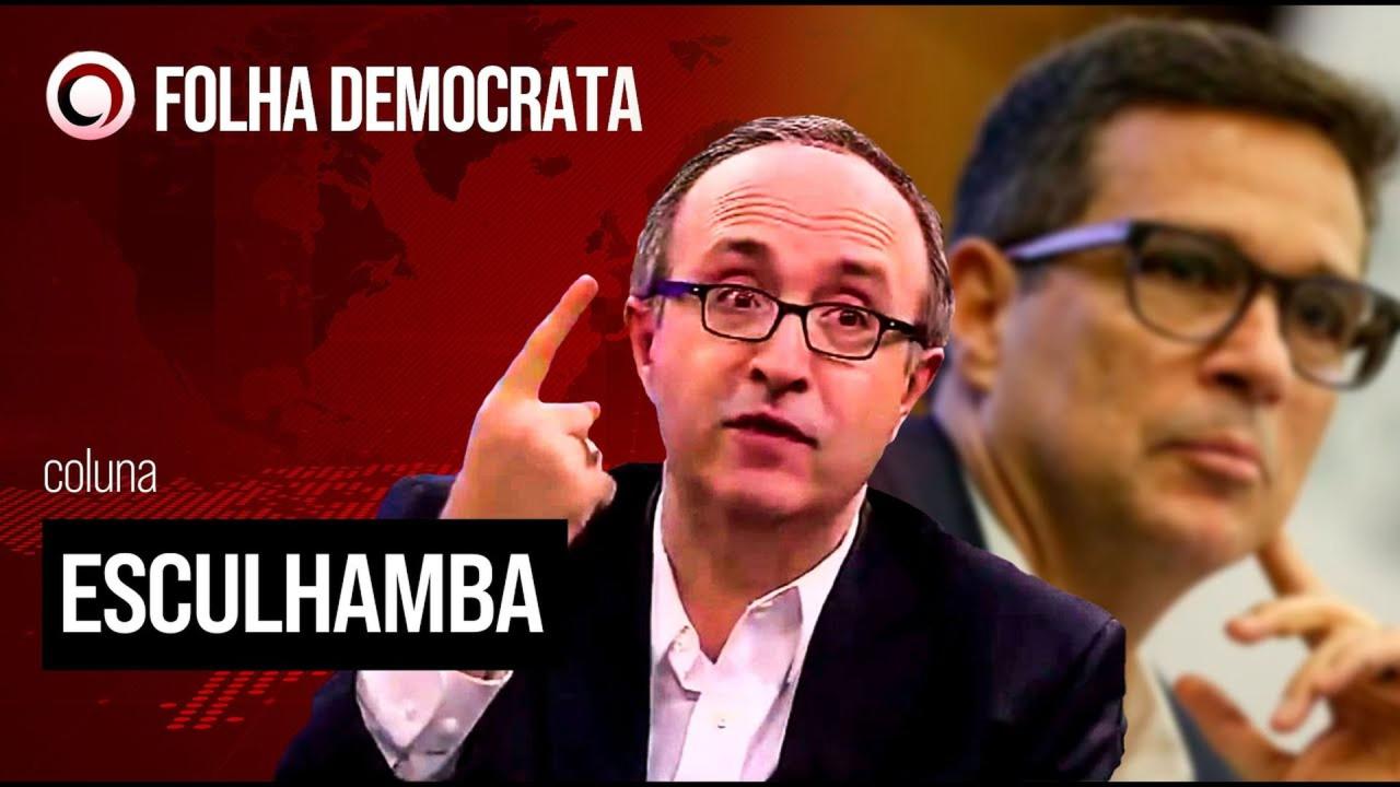 Reinaldo Azevedo detona o Super Homem da Faria Lima, Roberto Campos Neto