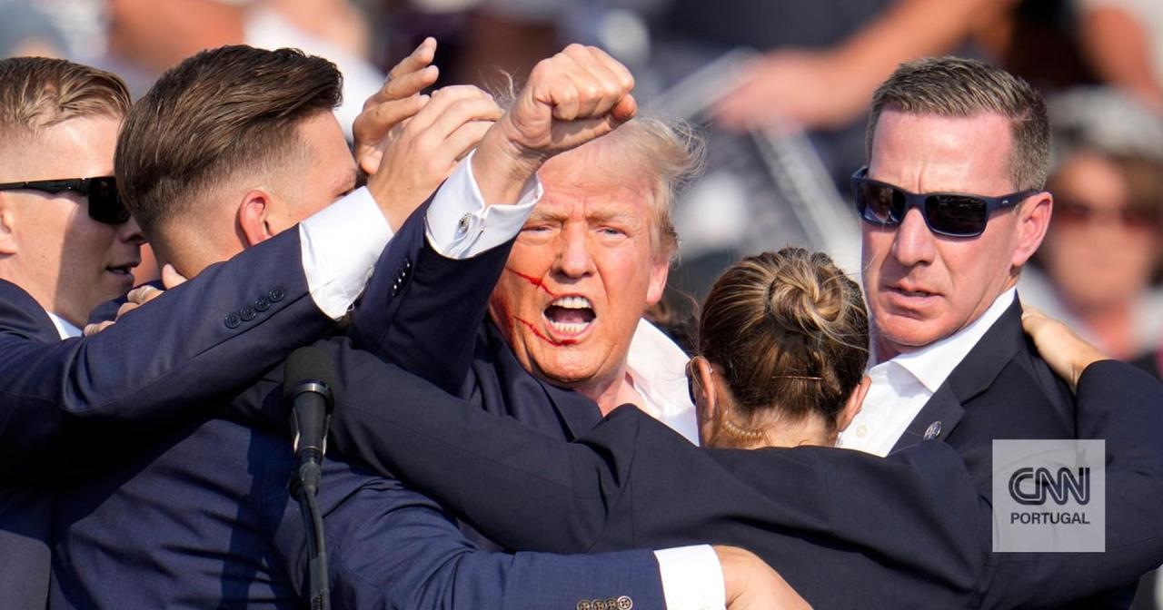 Trump sofre atentado e teorias da conspiração pululam