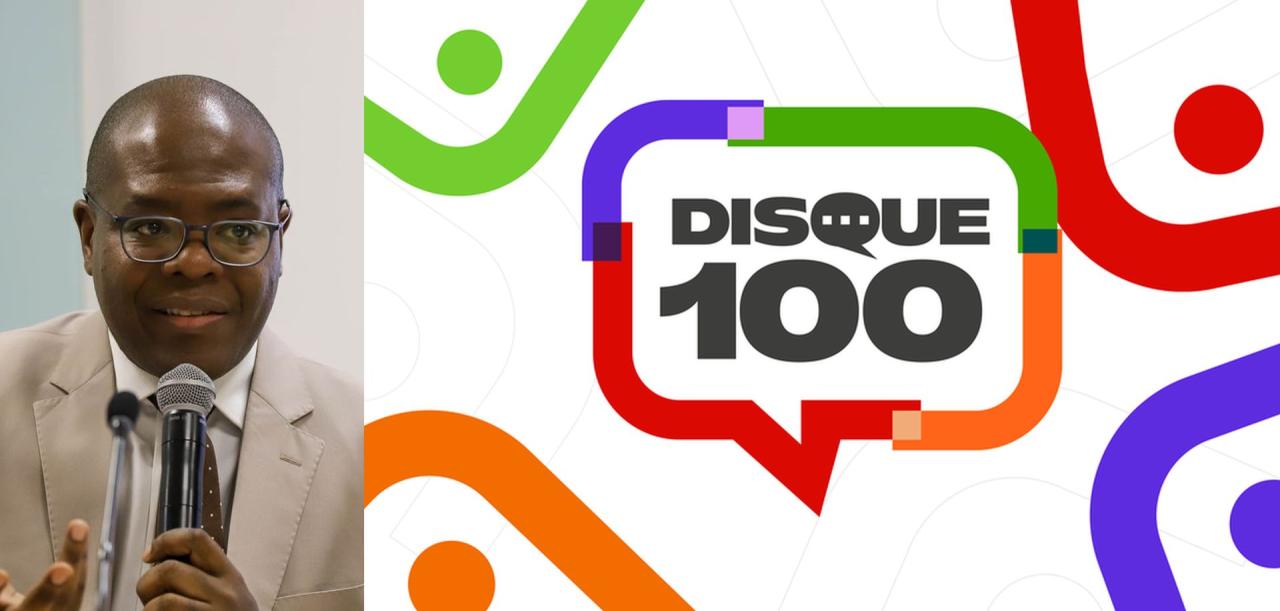 Ministério de Silvio Almeida anuncia nova marca do Disque 100, que conecta serviço a novas tecnologias