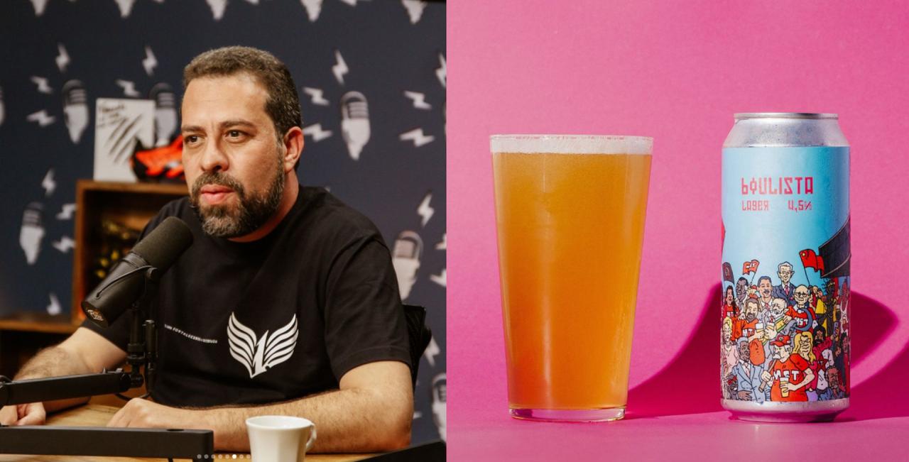 Cervejarias lançam Boulista Lager em apoio a candidato do PSOL em São Paulo