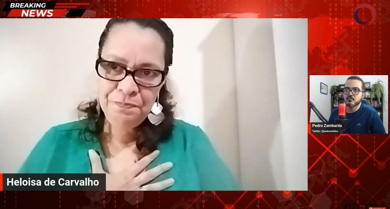 Exclusivo: Filha de Olavo de Carvalho retorna ao trabalho no Direito após anos afastada