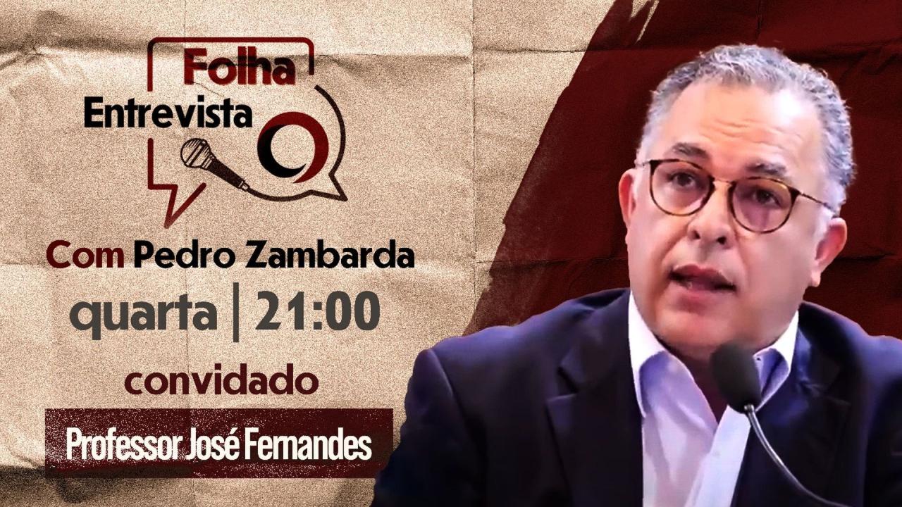 FOLHA ENTREVISTA: PROFESSOR JOSÉ DO PORTAL DO JOSÉ