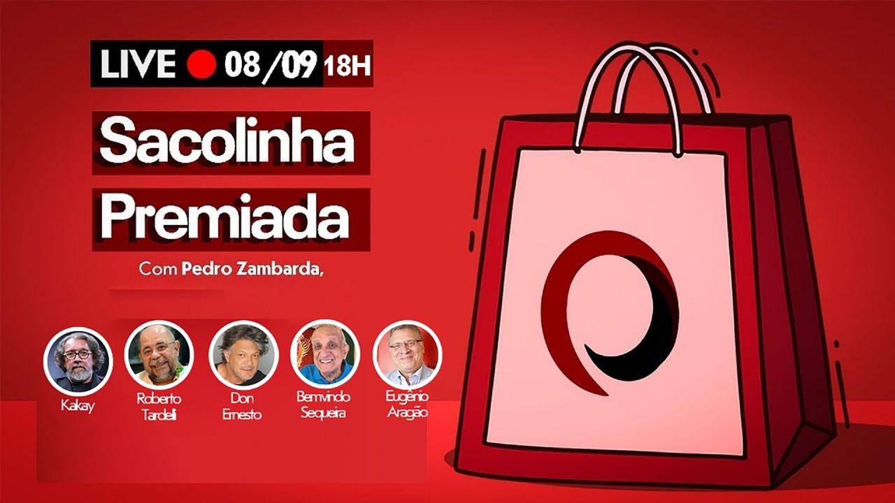 Veja como foi a Superlive da Sacolinha da Folha Democrata