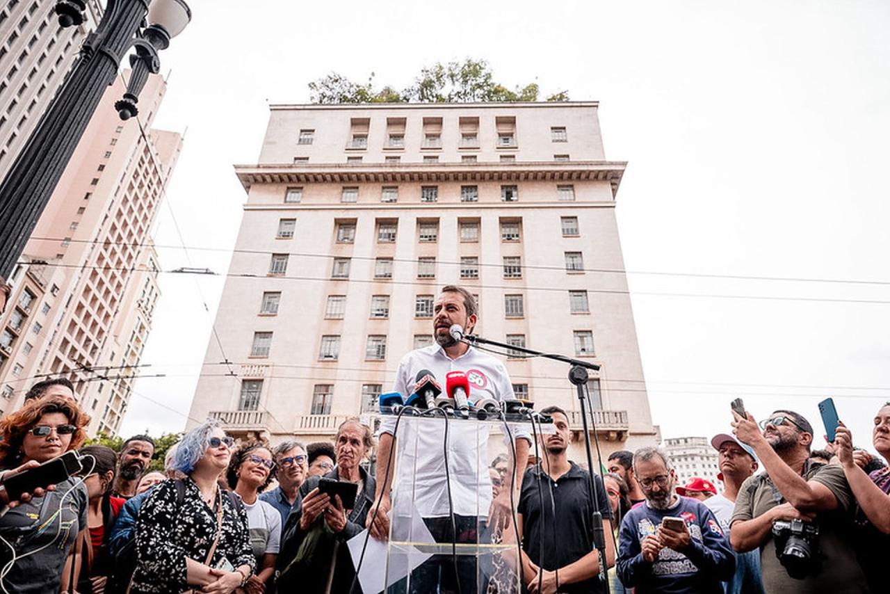 BOULOS ANUNCIA QUE FICARÁ NA RUA ATÉ A ELEIÇÃO, PARA VENCER NUNES