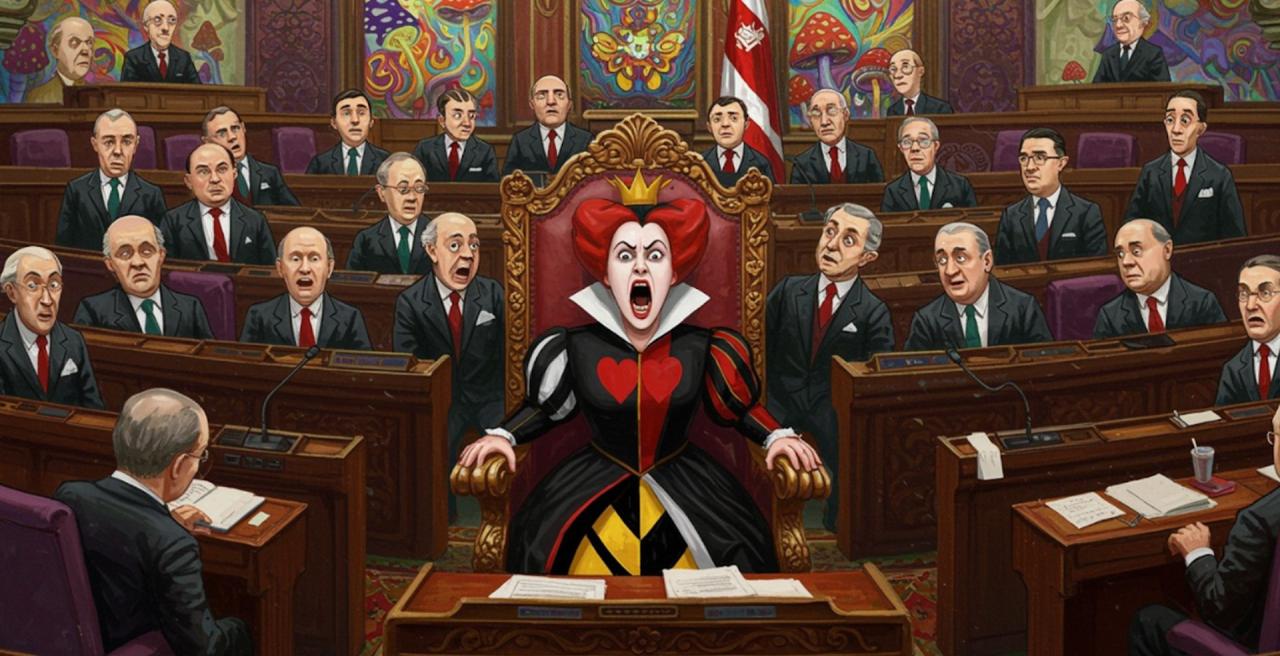 Cortem-lhes as cabeças! Por Lia Sérgia Marcondes