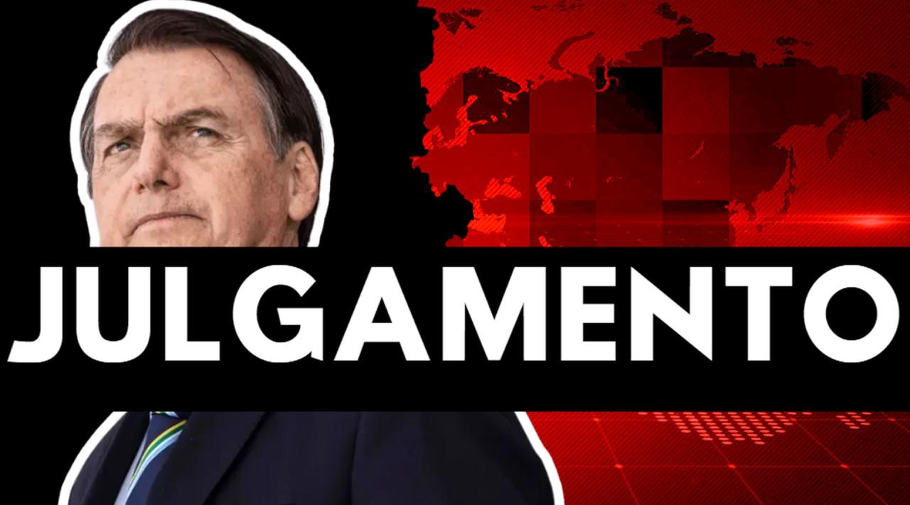 Folha Democrata transmite o julgamento de Bolsonaro; ele vai virar réu