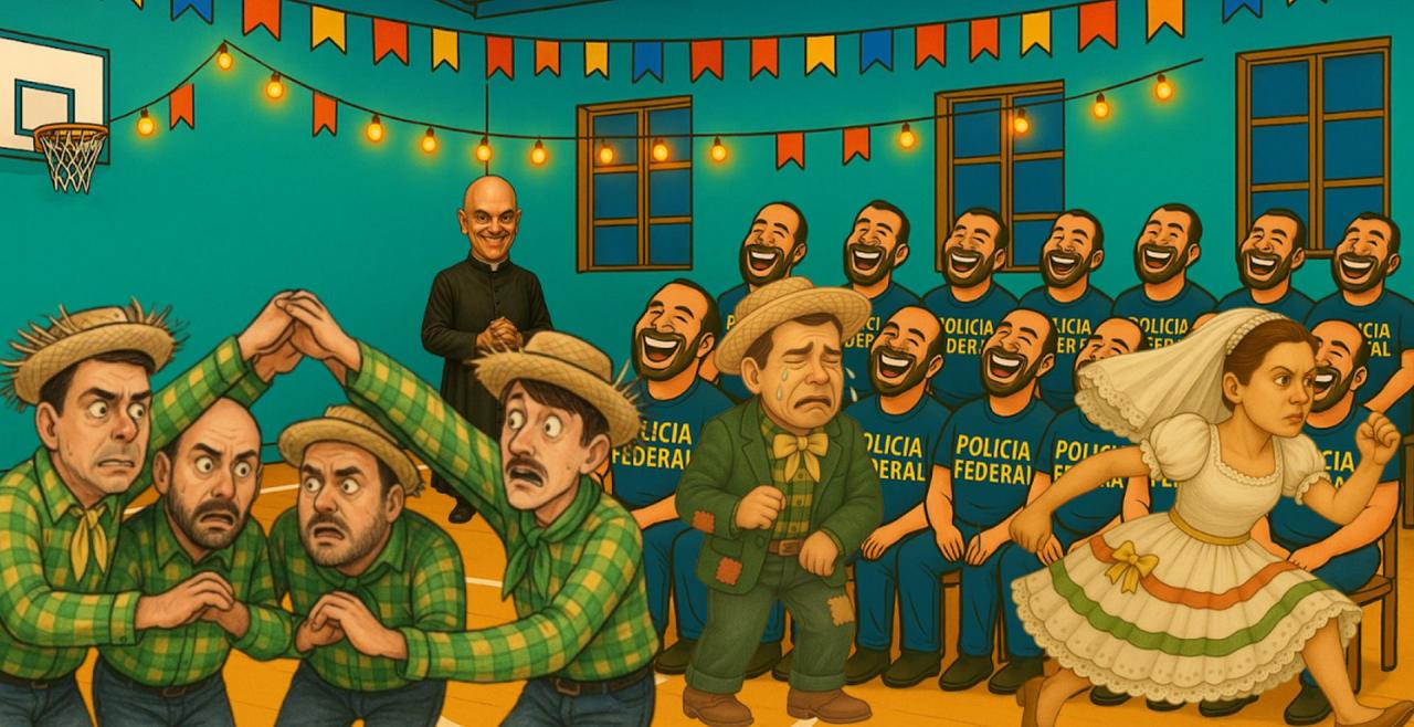 Cai, cai ladrão... na corte do Xandão. Por Lia Sérgia Marcondes
