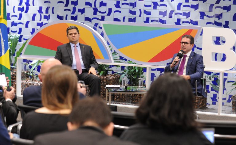 Motta e Alcolumbre defendem alinhamento dos países do BRICS em pautas globais