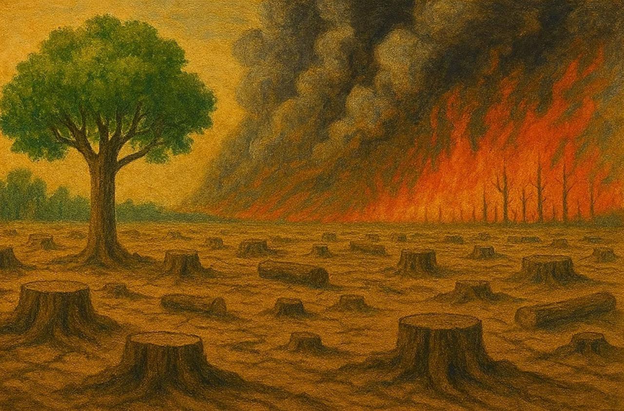 Declaro, logo devasto: o PL da Devastação e a sabotagem do futuro digital no Nordeste. Por Sara Goes