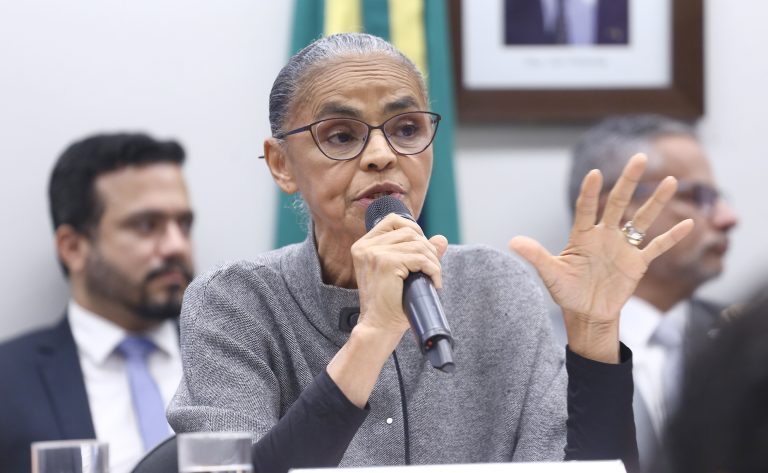 Marina Silva atribui aumento das queimadas a incêndios criminosos e seca extrema