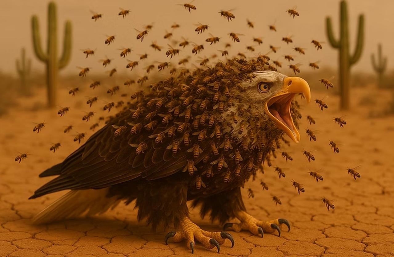 O mel e o fel: o que podemos aprender com as abelhas nordestinas. Por Sara Goes