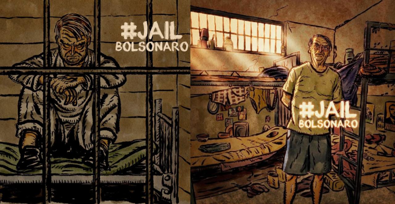 Quem tem pena de Bolsonaro? Por Lia Sérgia Marcondes