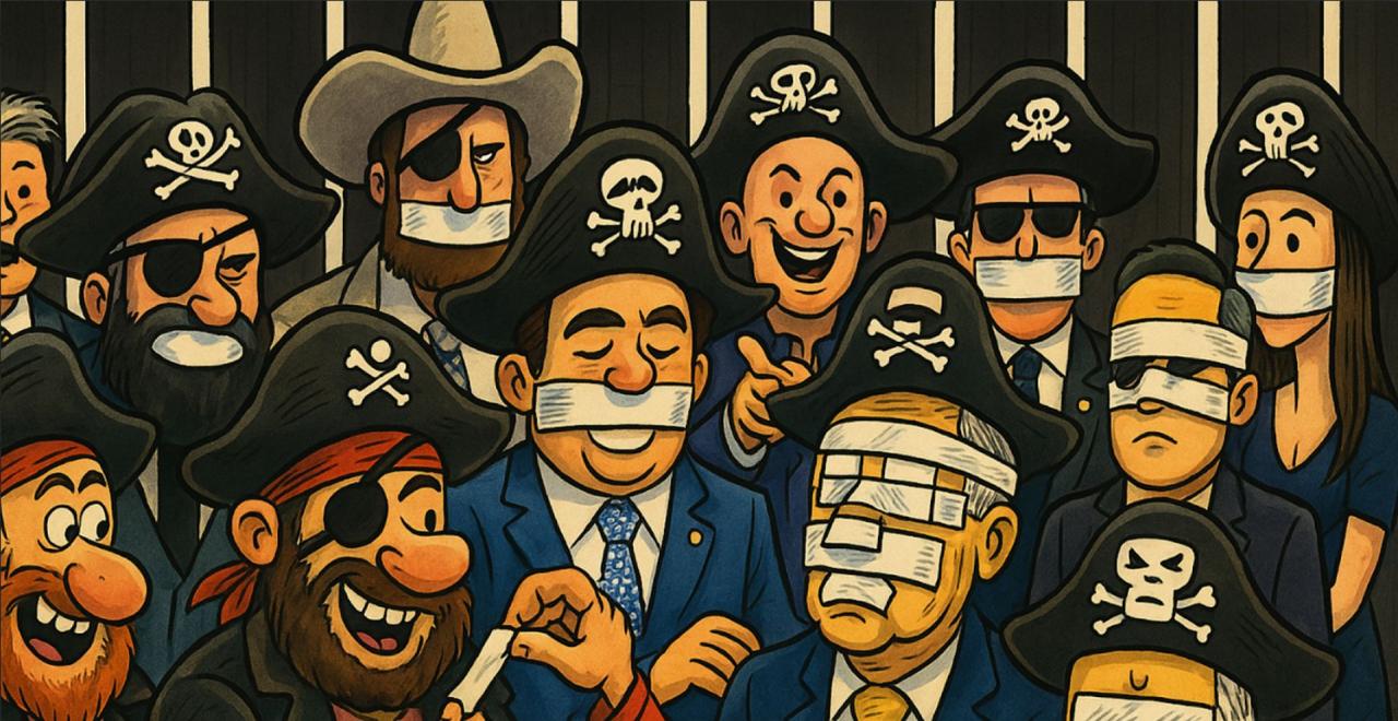 Piratas do Planalto: A Maldição do 8 de Janeiro. Por Lia Sérgia Marcondes