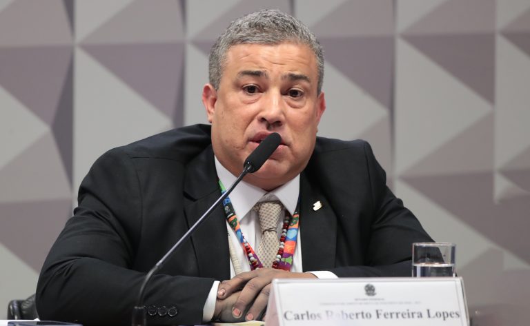 Em depoimento na CPMI do INSS, presidente de entidade de agricultores nega acusações de fraude