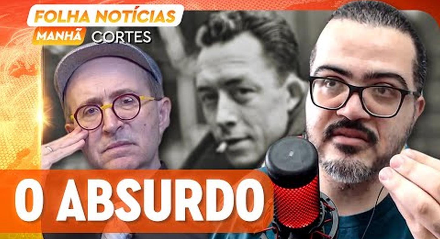 Reinaldo Azevedo recupera a obra de Albert Camus e o absurdo para explicar nossos tempos. Por Pedro Zambarda
